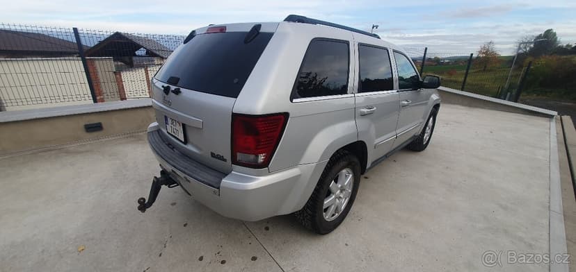 JEEP GRAND CHEROKEE 3.0CRDI 160KW R.V.2007