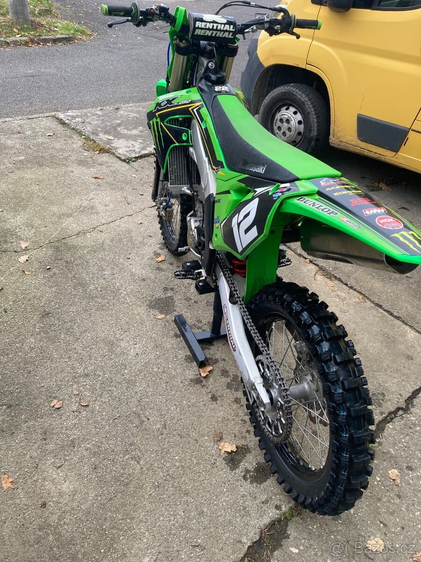Kawasaki kx 250 2023