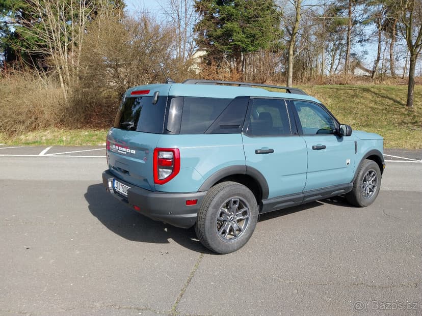 Ford Bronco Sport 1,5 4x4 AT odpočet DPH