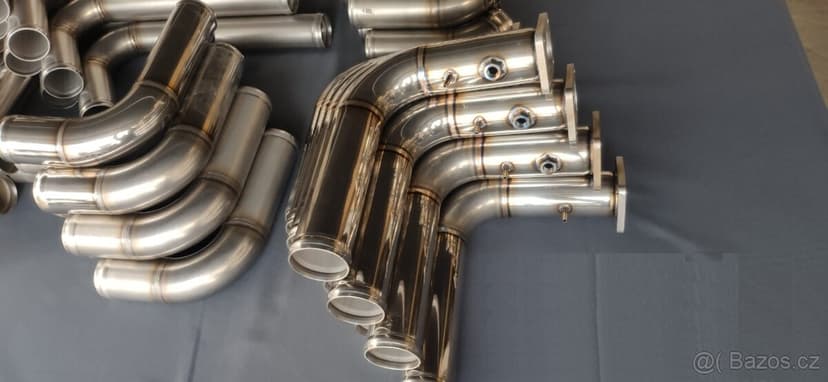 NISSAN PATROL M57 SWAP SADA PRO PŘEDNÍ UMÍSTĚNÍ INTERCOOLERU