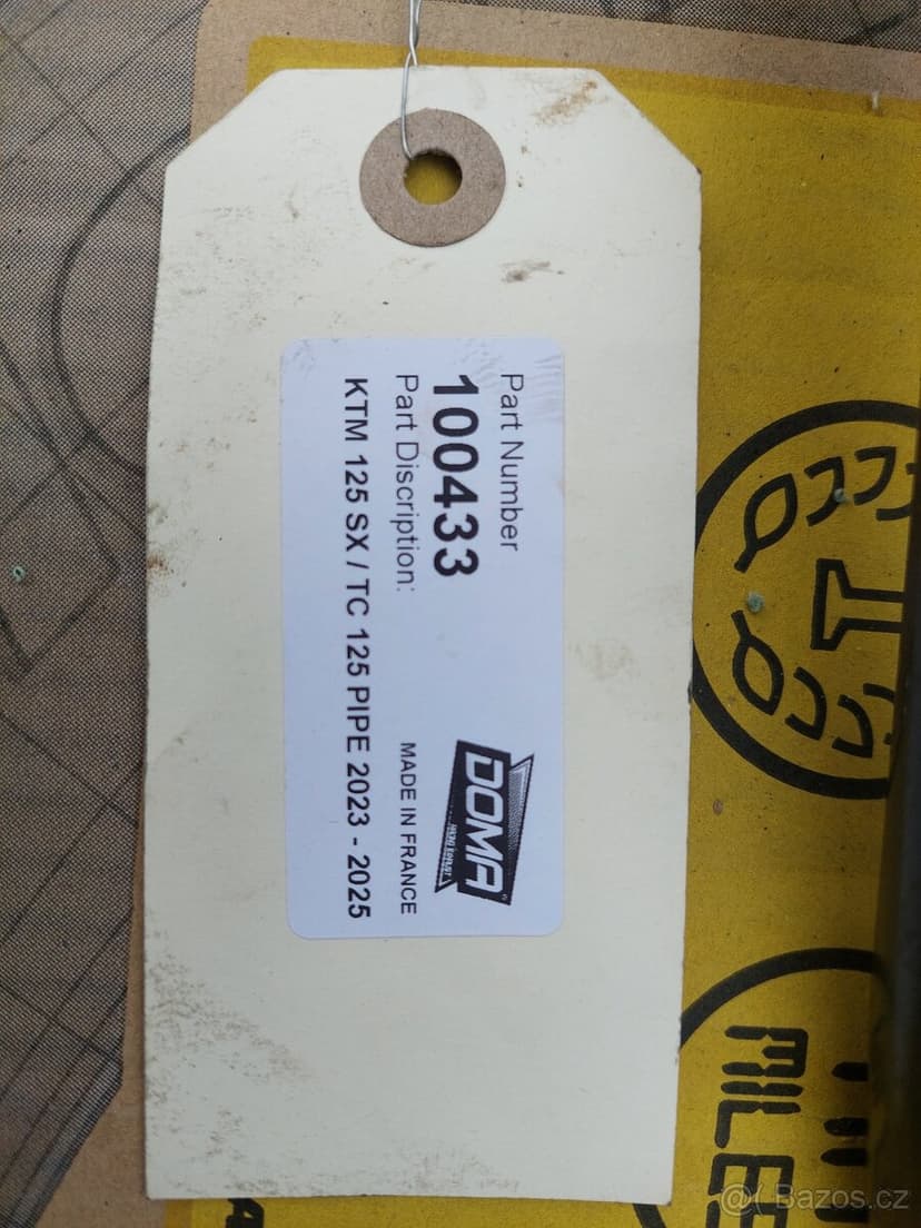 Vyfuk Doma racing Ktm, Husqvarna, gasgas