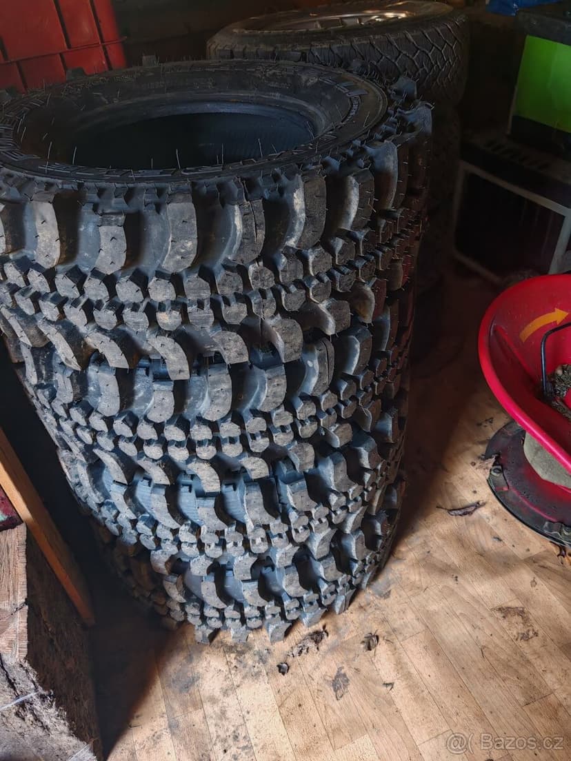 Pneu Ziarelli Extreme forest  245/75 R16 120S