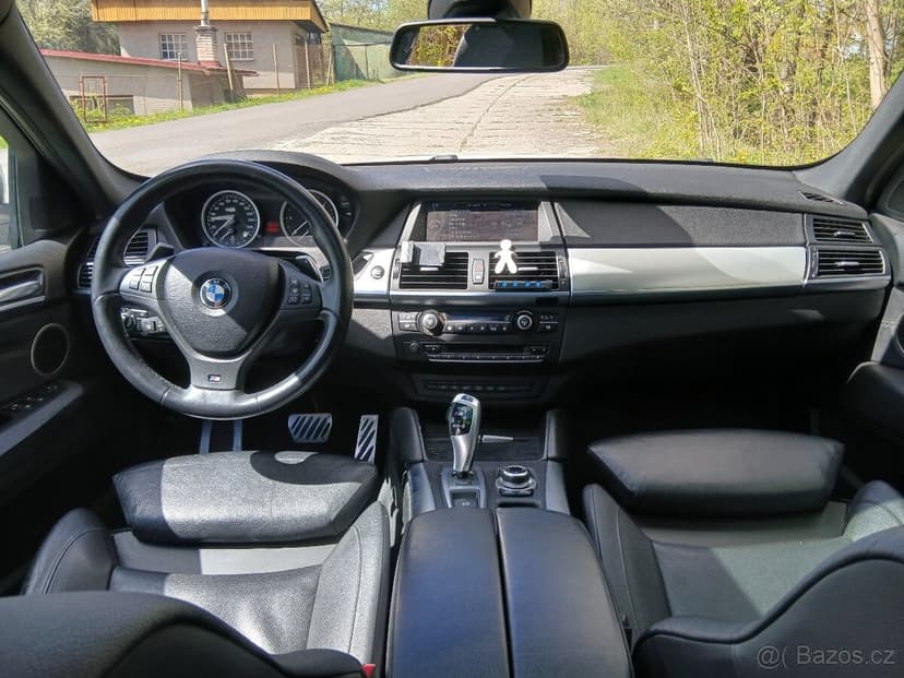 Bmw e71 x6 m50d