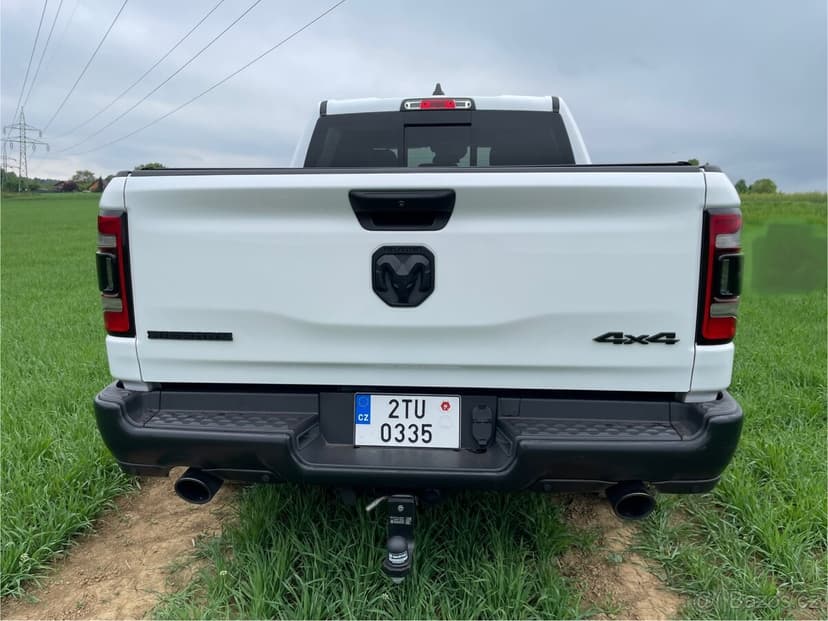 RAM 1500 Big Horn Built To Serve Edition 2021