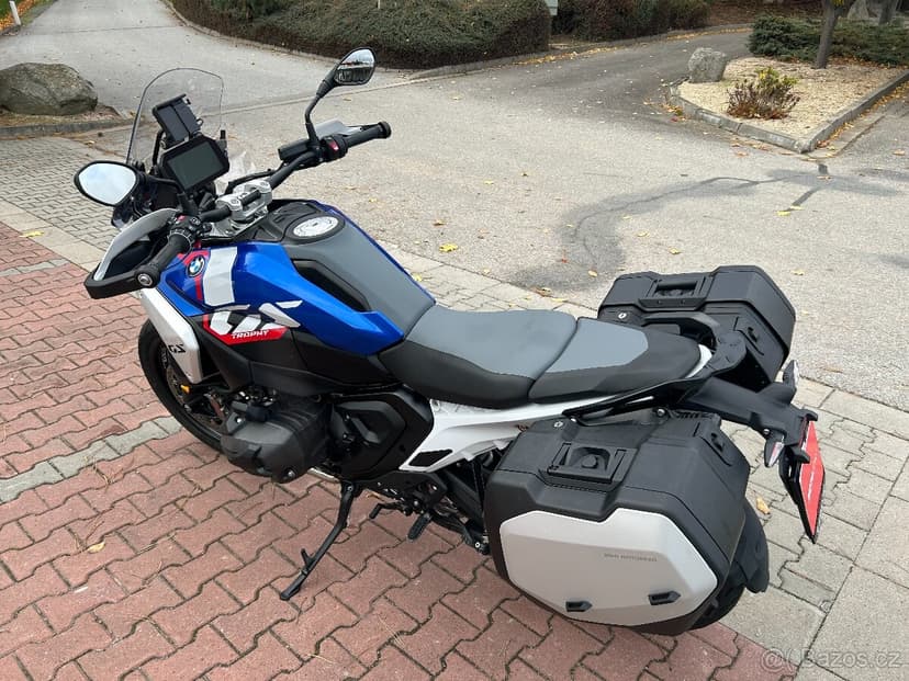 BMW R 1300 GS Trophy 2025 ČR 1. MAJ TOP