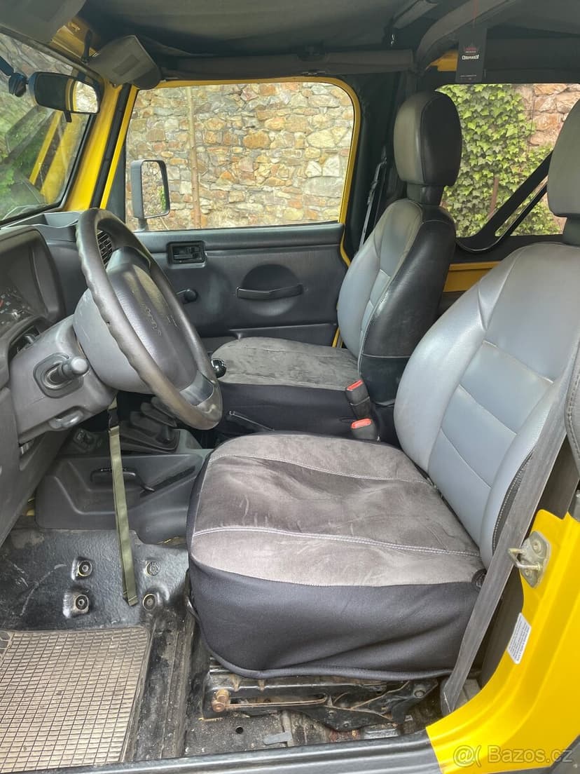 Jeep Wrangler tj 2.5