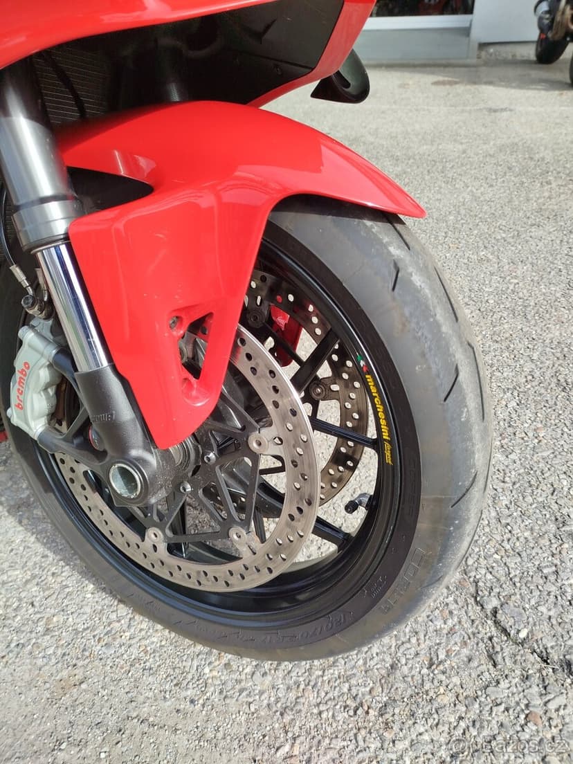 Ducati Panigale V4, ČR, KRÁSNÝ STAV, ZÁRUKA, SERVIS