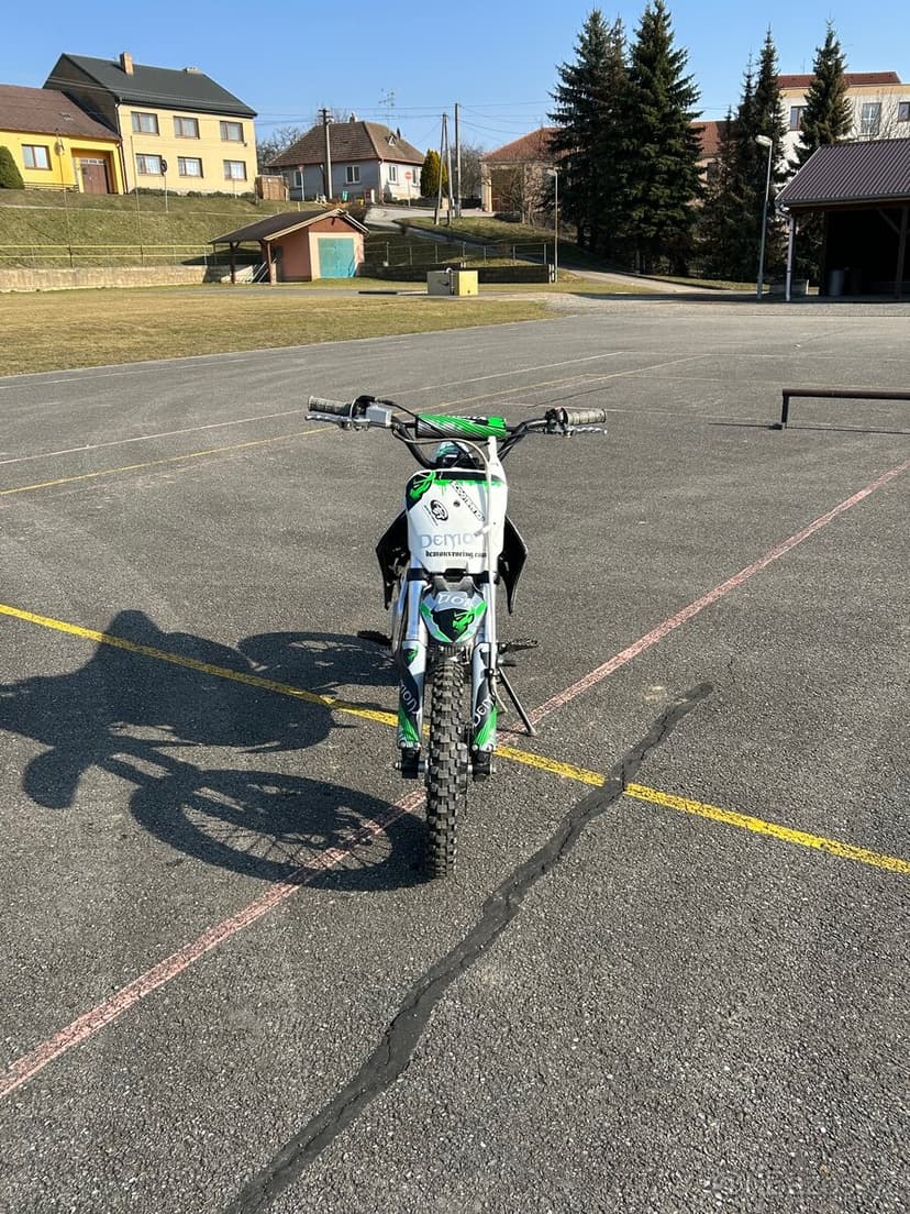 Pitbike Stomp Demonx 125