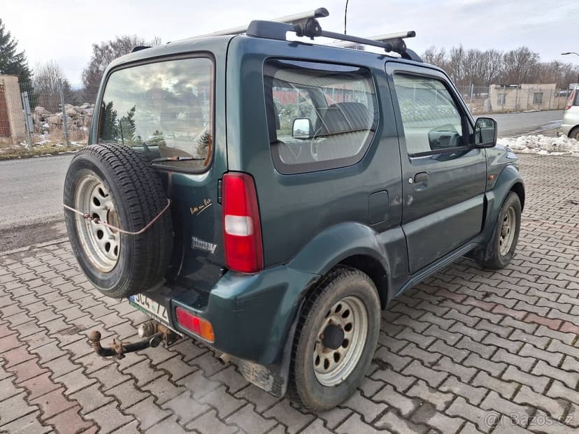 SUZUKI JIMNY 1.3 4x4 59kw