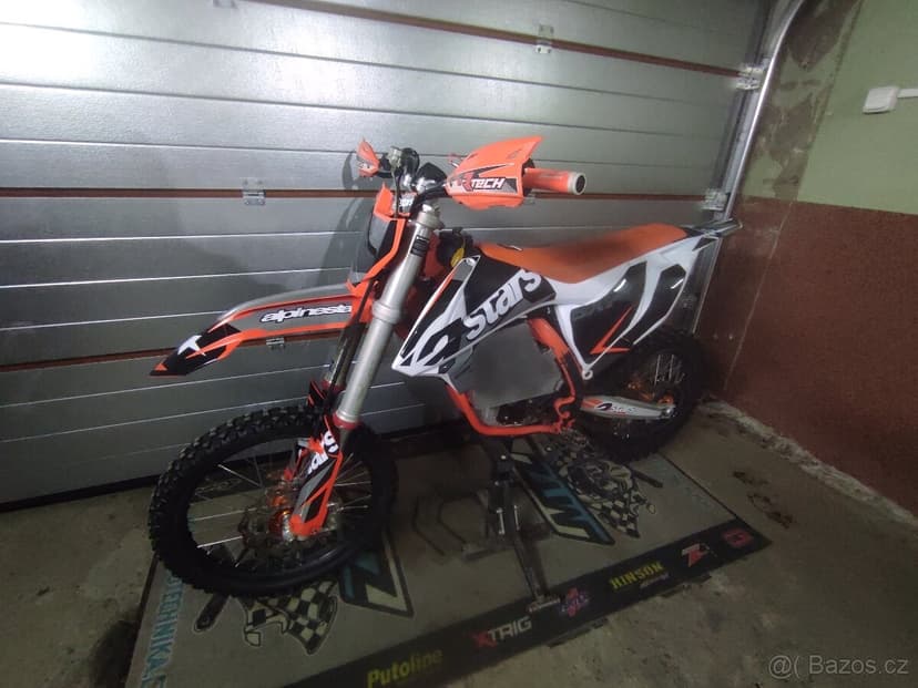 Elektromotorka Ktm 85 sx 2023