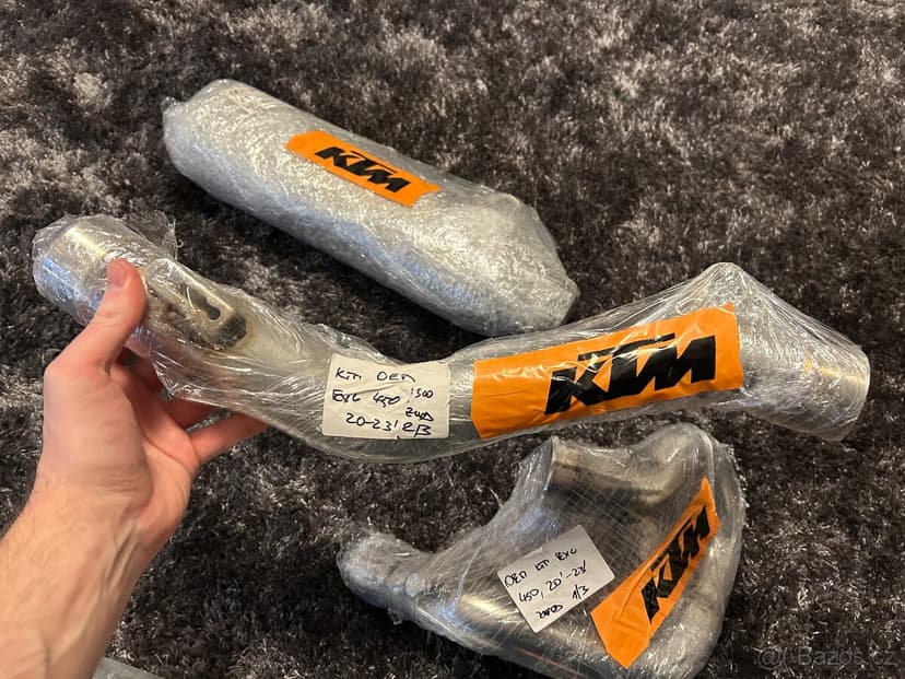 Ktm exc 450, 2020-23’ six days full vyfuk