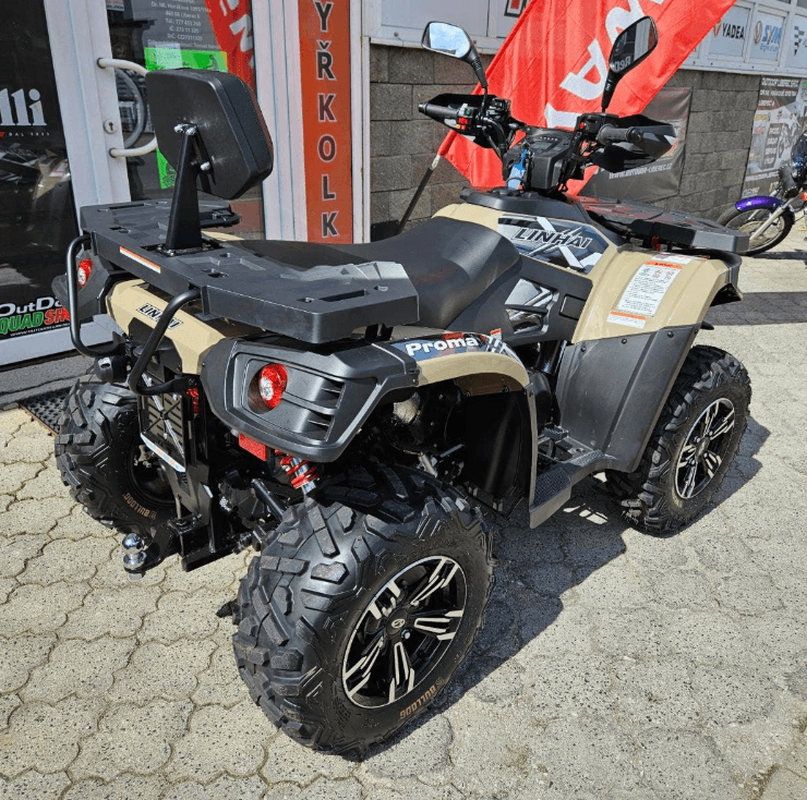Linhai 500 PROMAX 4x4 EFI T3b