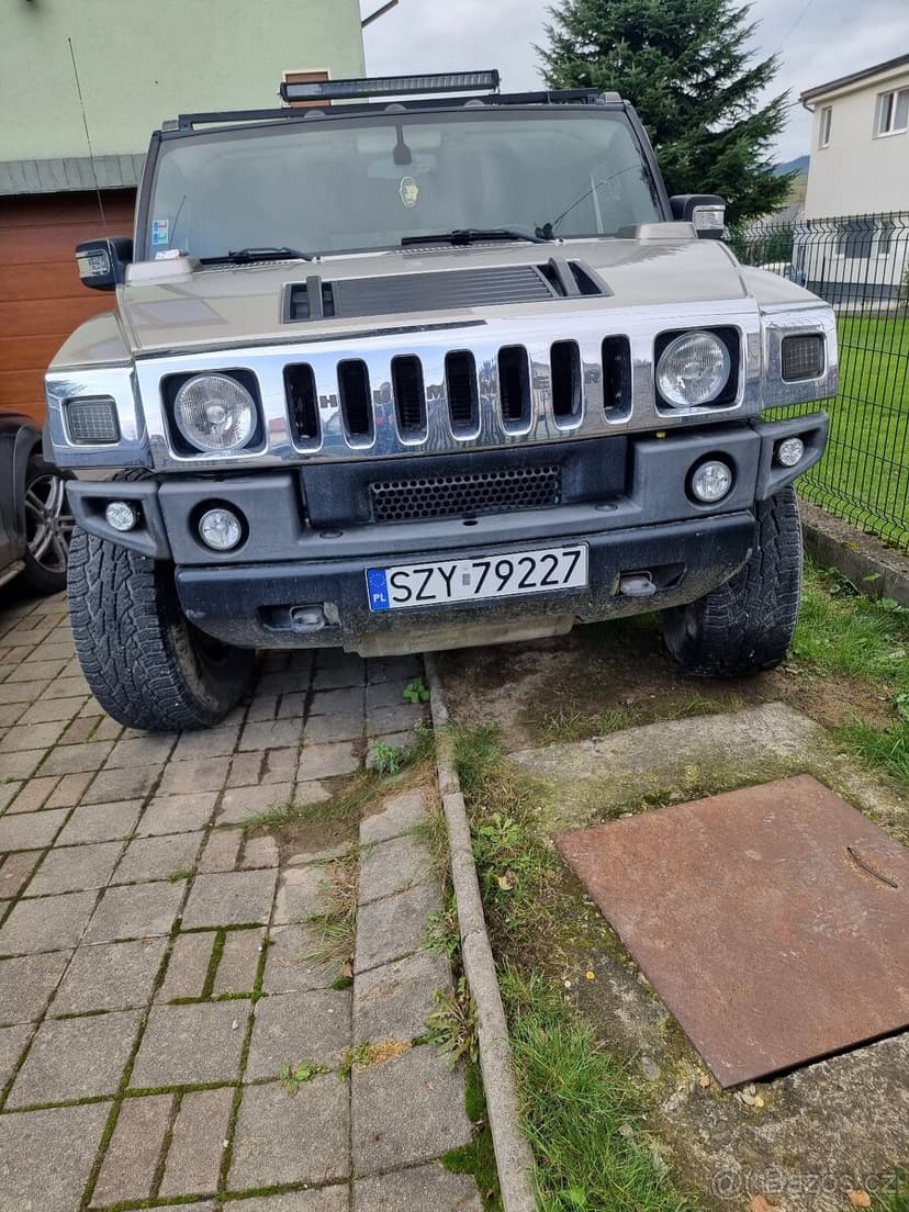 Hummer H2 predám alebo vymením