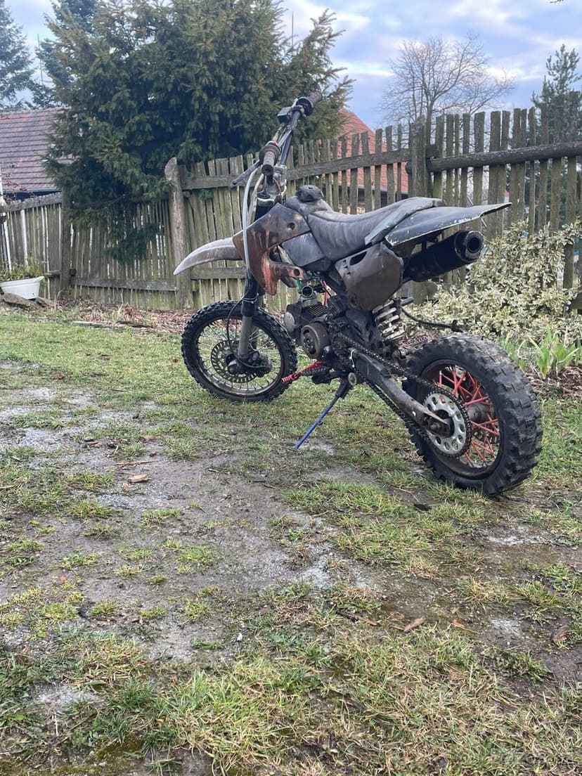 Pitbike 125 ccm
