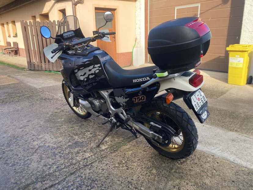 Prodám Honda Africa Twin 750