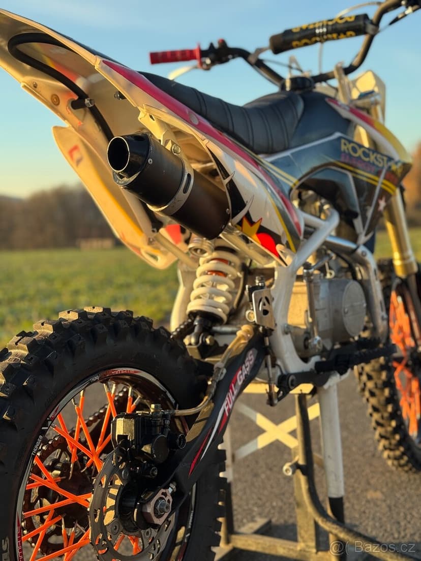 Pitbike 125 ROCKSTAR EDITIONS