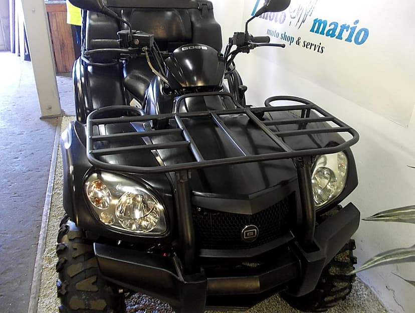 CFMoto Goes 520 Gladiator jen 1tis.km 2015 Perfektní STAV