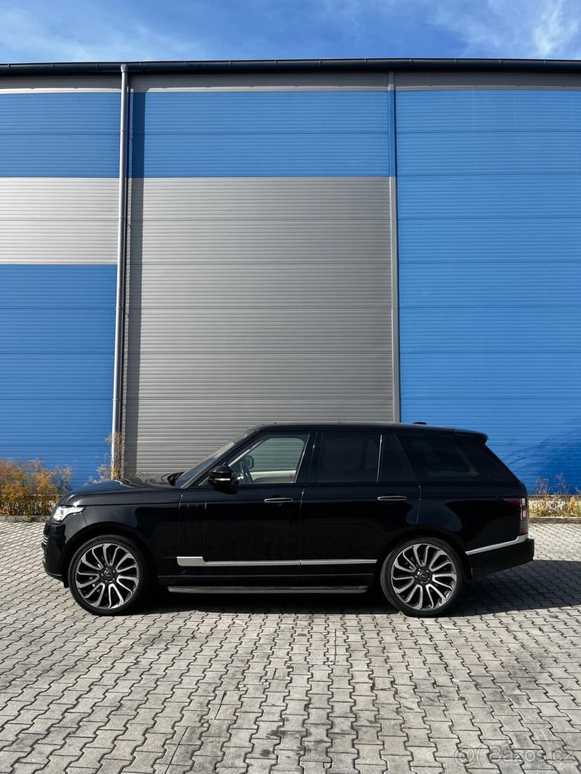 Land Rover Range Rover 4.4 Autobiography 2014
