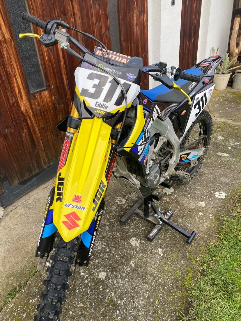 Suzuki RMZ 450 2018