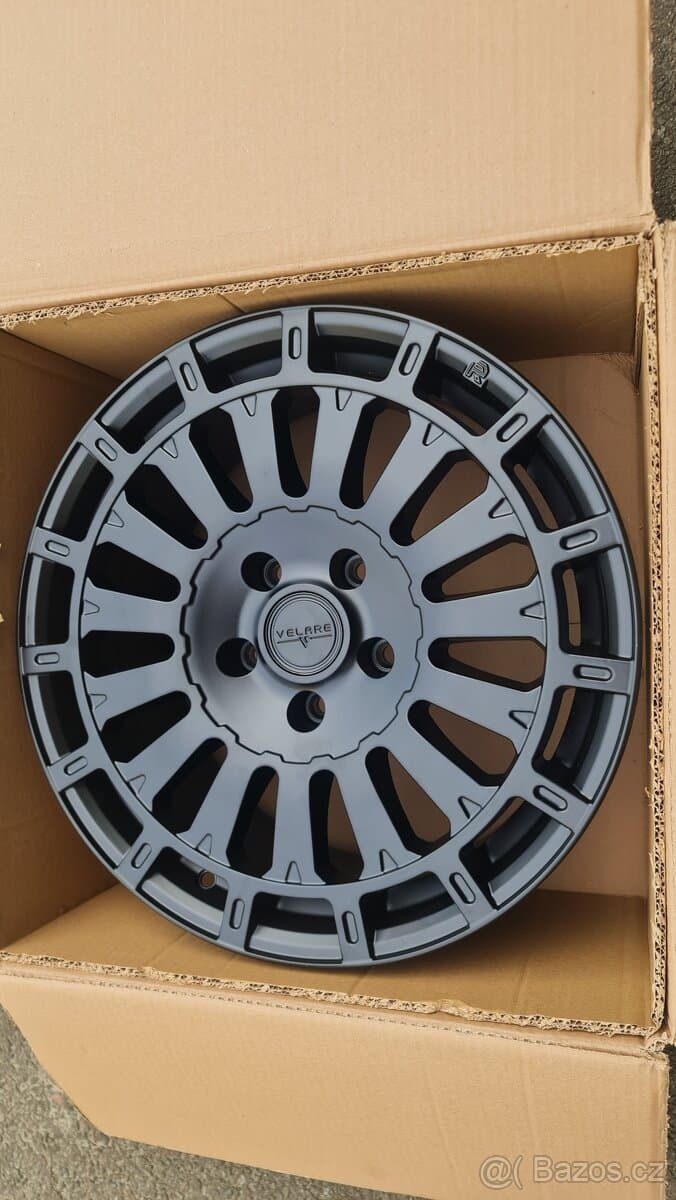 NOVÁ 18 alu kola 5x120 VW T5 T6 DPH zátěžové disky R18 T6.1