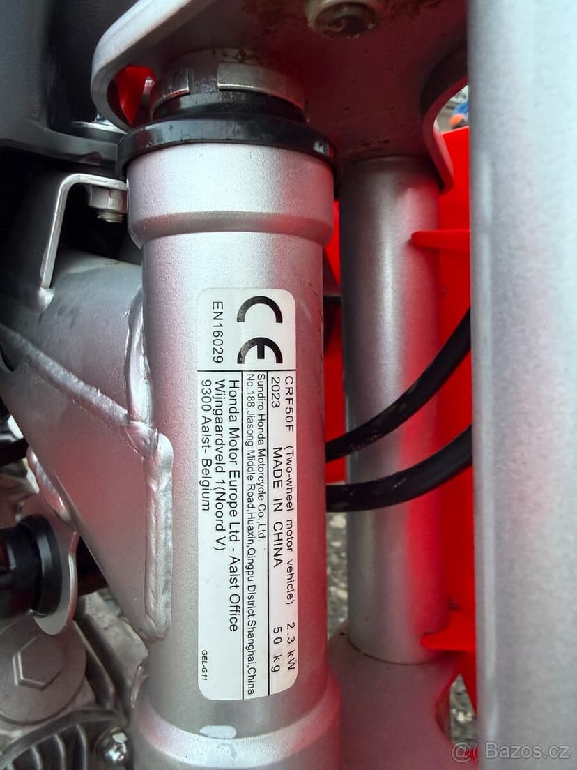Prodám Honda CRF 50