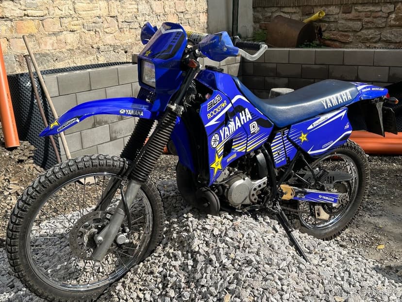 Yamaha DT 125