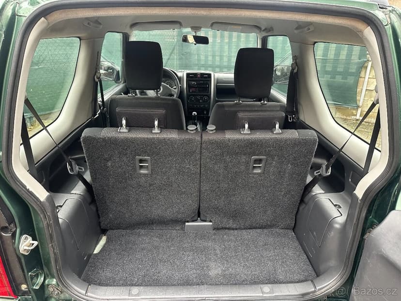 Suzuki Jimny 1.3 63kW 2014 92372km 4x4 TAŽNÉ