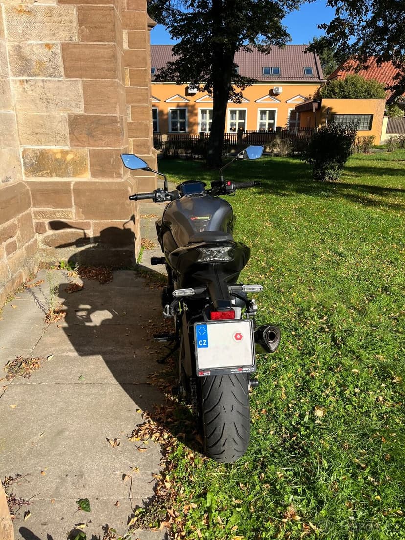 Kawasaki Z900 35kW A2