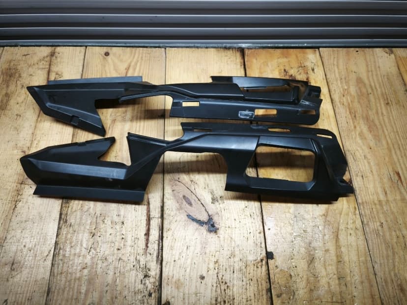 Honda CRF 1100 držáky bočních kufrů