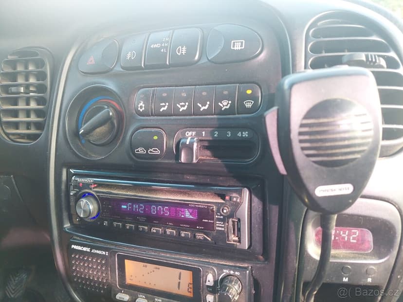 Hyundai H1 starex, 4x4 TDI, r.v. 9/2000