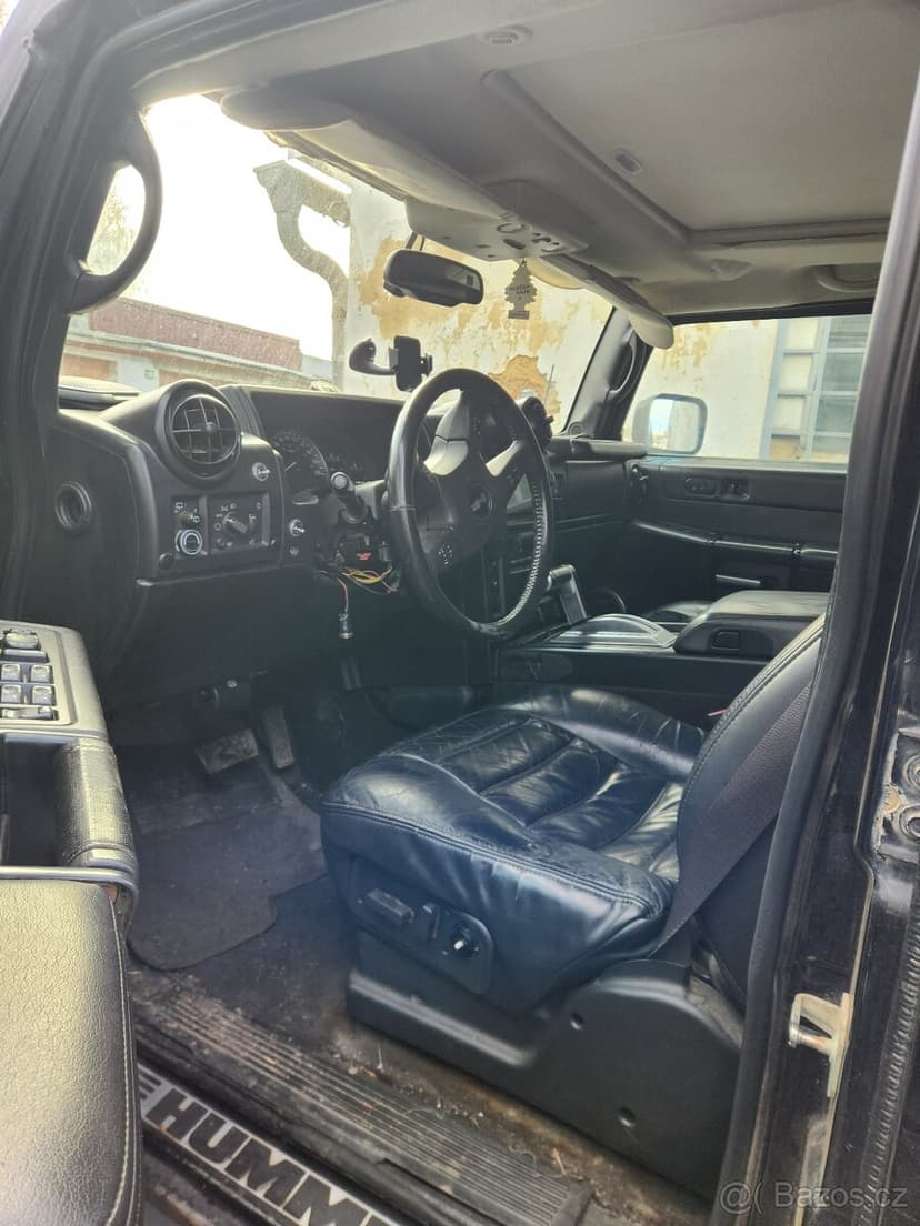 Hummer h2 6.0 V8 LPG