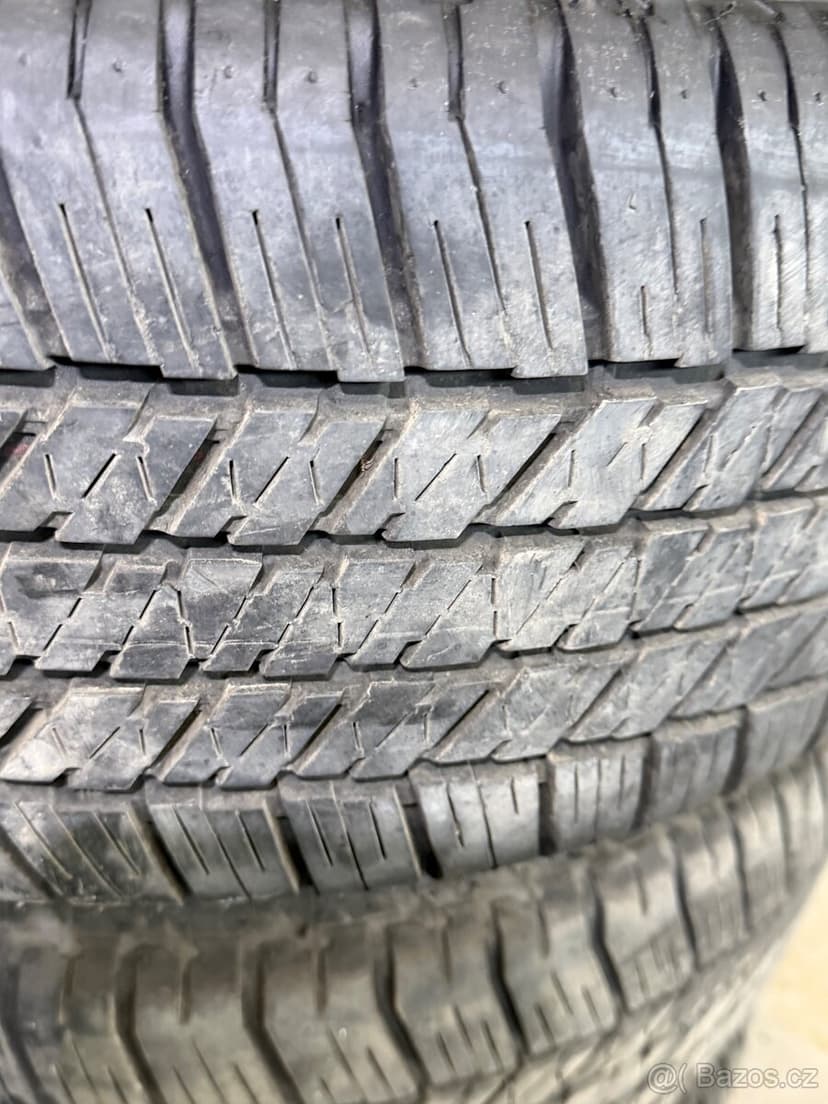 Toyota disky  6x139,7 pneu 265/60r18 M+S