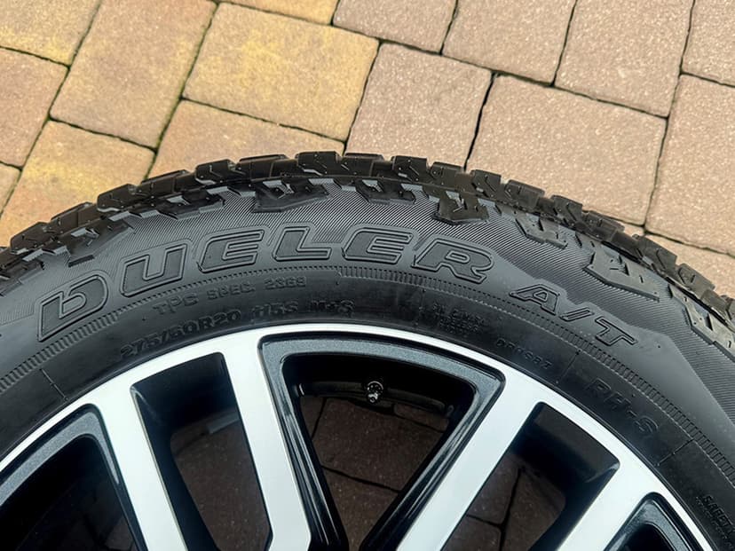 20" 6x139,7 GMC SIERRA DENALI – ALU SADA SKORO NOVÁ