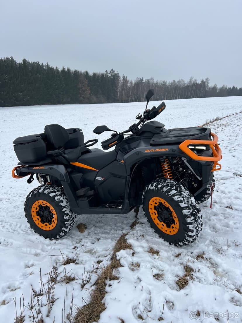 Can-Am outlander 1000 xtp, koupena v ČR 2025
