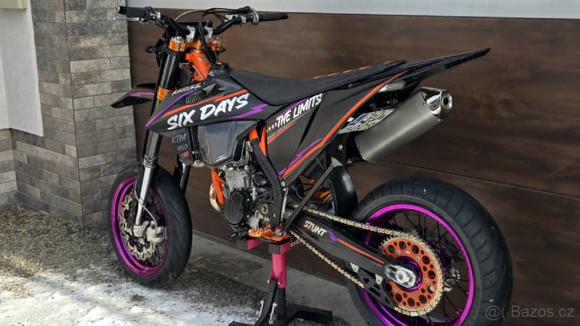 KTM EXC F 450 2020R POLSKA supermoto