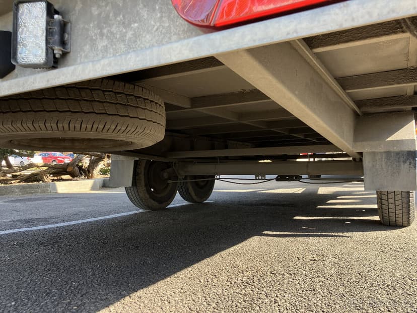 Přívěsný vozík plachta 2,5t (3,5t)