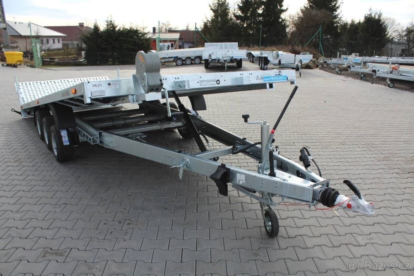 Přívěs Martz GT UNIVERSAL Plato 5121S 3500kg hydr.