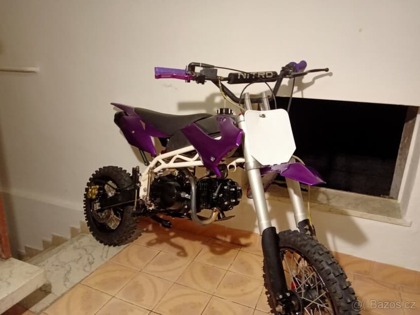 Prodám pitbike sky 125 14/12