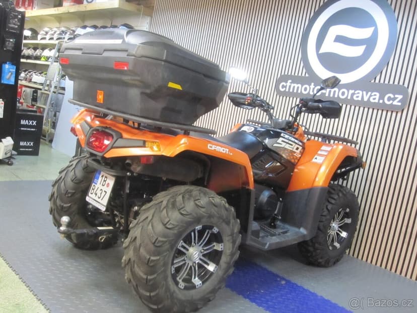 CFMOTO Gladiátor X520 L (prodloužená verze)