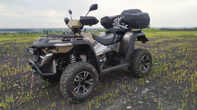 Čtyrkolka Linhai M565L EPS-EFI bílá SPZ