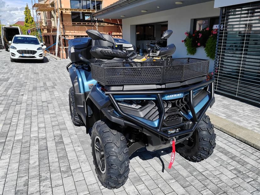 Loncin x-wolf 700 blau