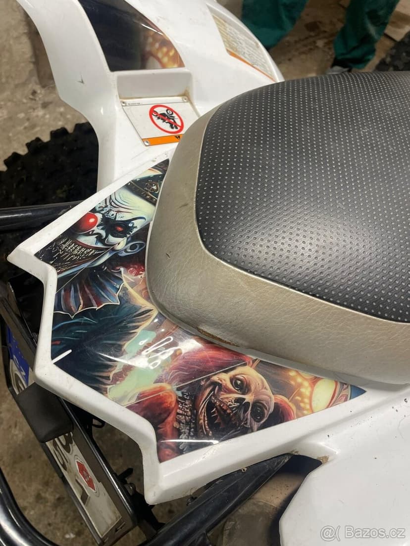 Čtyřkolka Yamaha raptor 700r