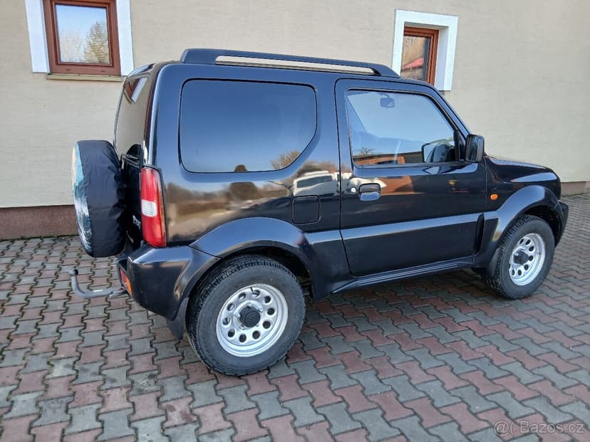 SUZUKI JIMNY 1.3 benzín , nová STK, po servisu