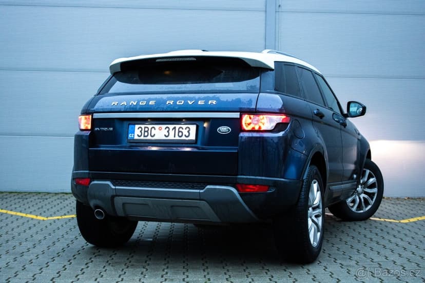Land Rover Range Rover Evoque s naftovým motorem