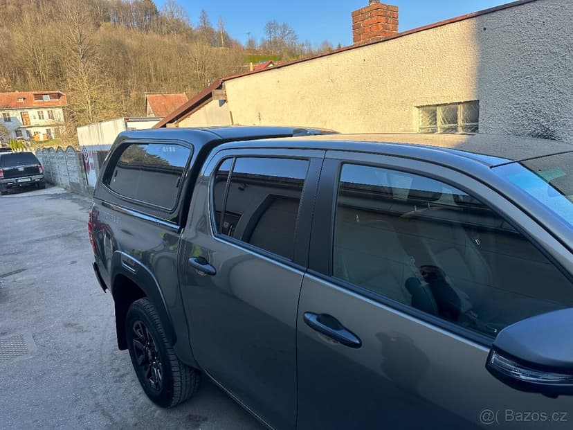 HardTop Toyota Hilux Doublecab Extracab