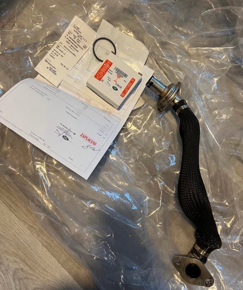 LAND ROVER JAGUAR - VELAR LR082306 EGR vedení nové těsnění