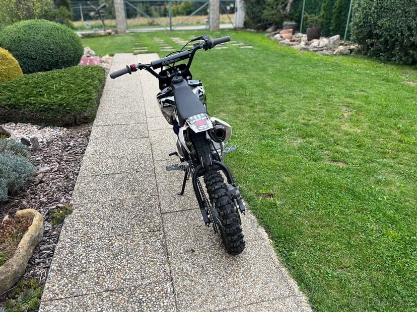 YCF F125 Lite - nová motorka