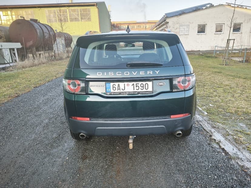 Land Rover Discovery, 2.0 L, TD4 (110 kW), 1. majitel