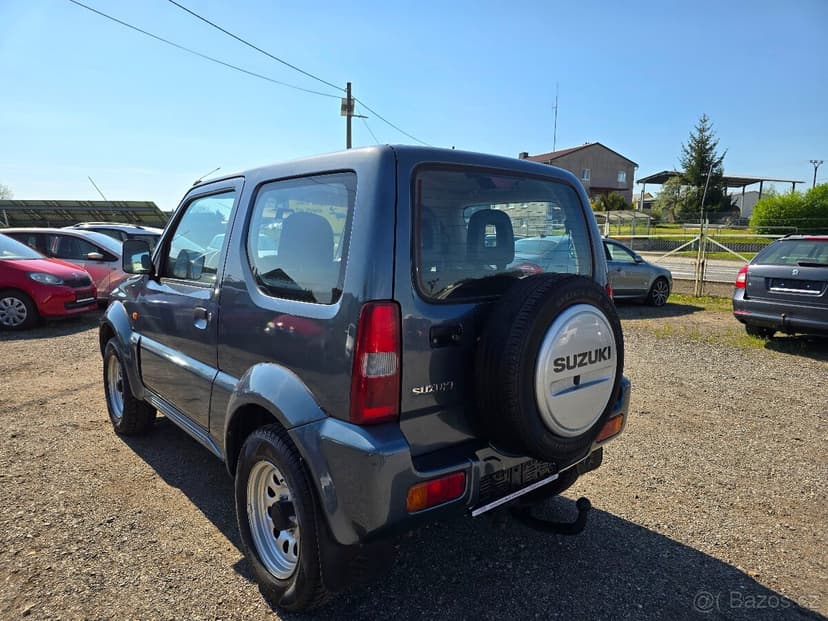 Suzuki Jimny 1.3i 4x4 63kw,nová STK
