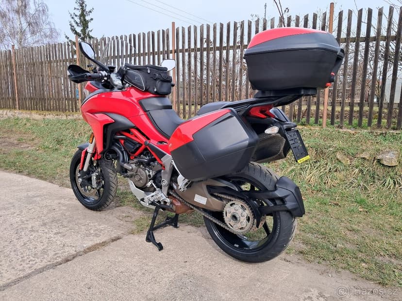 Ducati Multistrada 1200,1.majitel